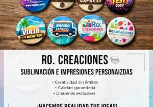 LLAVEROS, IMANES Y PINES