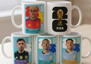 Tazas del Mundial 2026