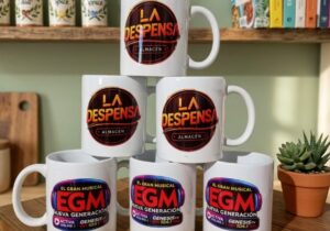 Tazas Sublimadas
