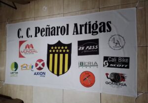 Banderas sublimadas