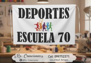 Banderas sublimadas