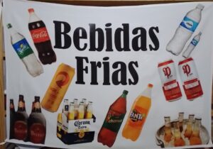 Banderas sublimadas