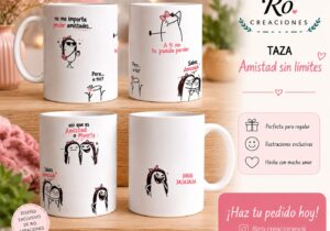 TAZAS SUBLIMADAS