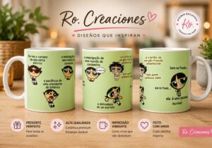 TAZAS SUBLIMADAS