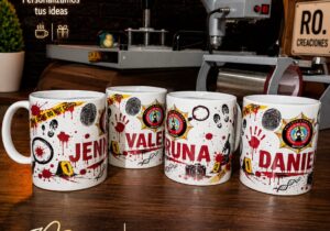 TAZAS SUBLIMADAS
