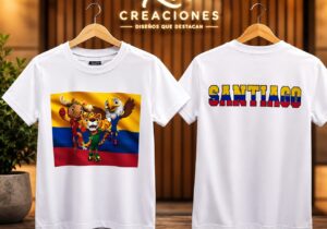 CAMISETAS SUBLIMADAS