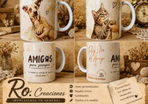 Tazas personalizadas