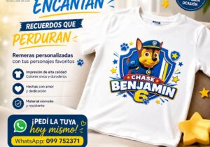 Camisetas Personalizadas